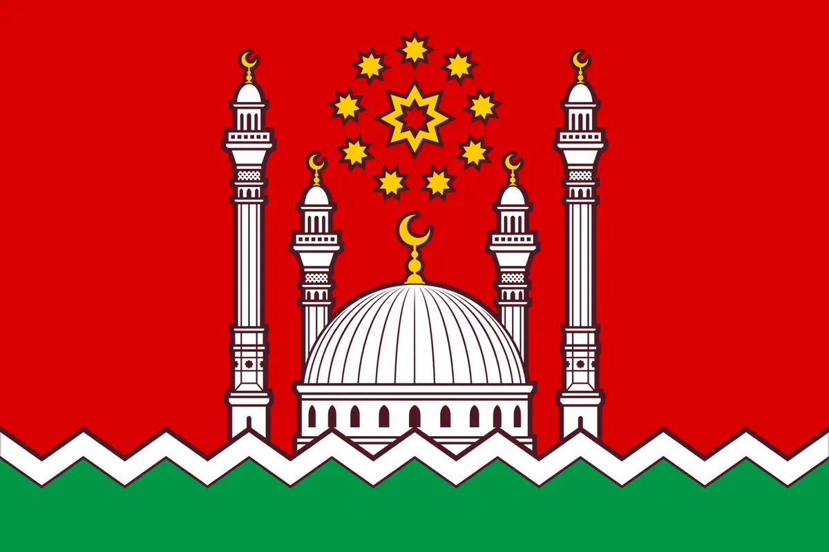Флаг: Шалинский район